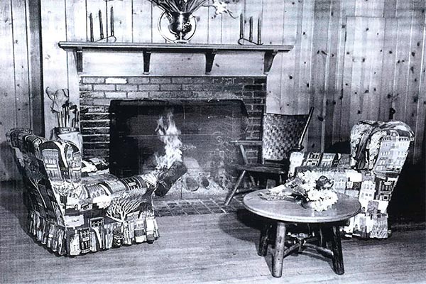 clubhouse interior