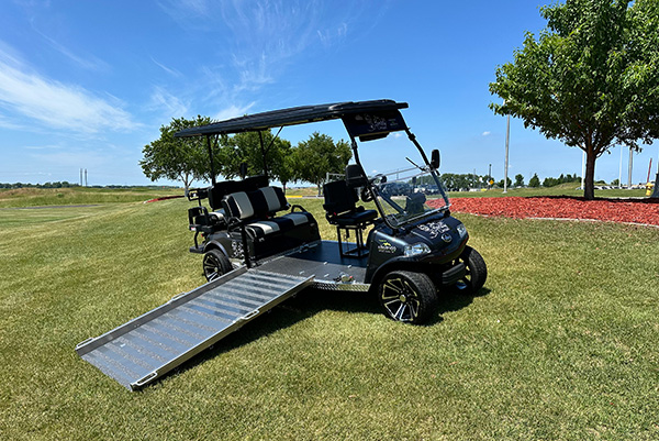 wheelchair golf cart